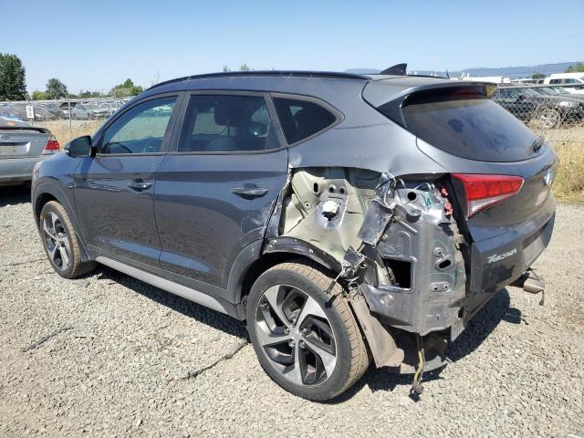 KM8J3CA23JU705278 - 2018 HYUNDAI TUCSON VALUE GRAY photo 2