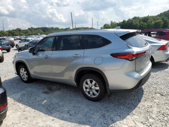 5TDGZRBH6MS114941 - 2021 TOYOTA HIGHLANDER XLE Silber Foto 2