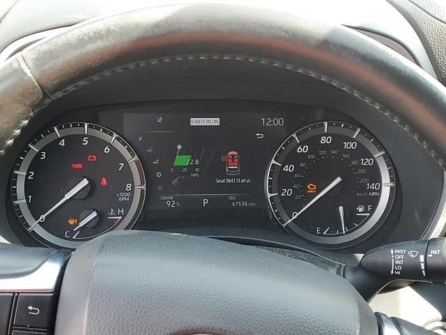 5TDGZRBH6MS114941 - 2021 TOYOTA HIGHLANDER XLE Silber Foto 9