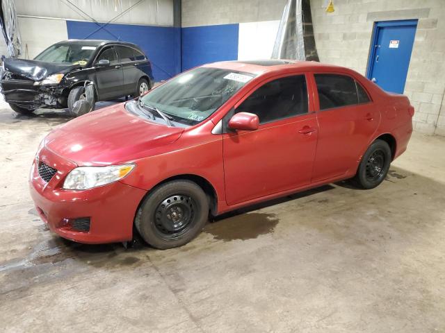 2009 TOYOTA COROLLA BASE, null