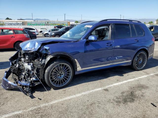 5UXCX6C12N9L37187 - 2022 BMW X7 ALPINA XB7 BLUE photo 1