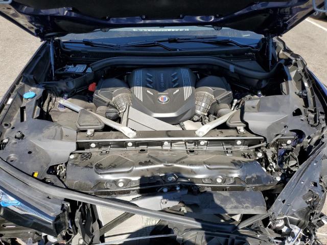 5UXCX6C12N9L37187 - 2022 BMW X7 ALPINA XB7 BLUE photo 12