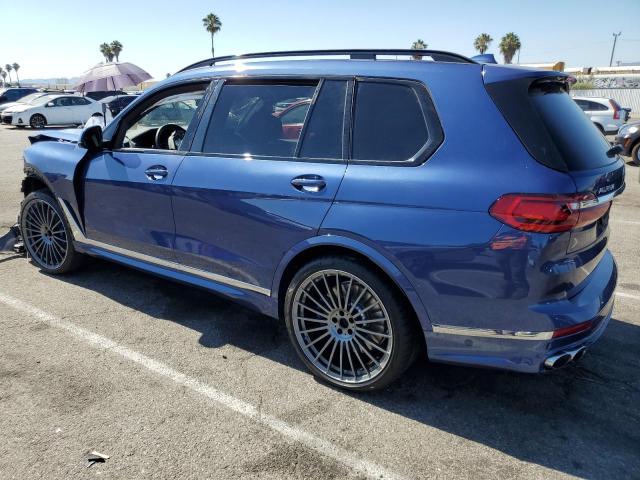 5UXCX6C12N9L37187 - 2022 BMW X7 ALPINA XB7 BLUE photo 2