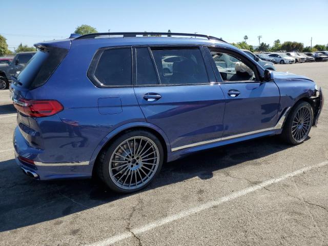 5UXCX6C12N9L37187 - 2022 BMW X7 ALPINA XB7 BLUE photo 3