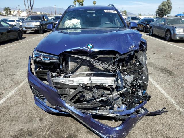 5UXCX6C12N9L37187 - 2022 BMW X7 ALPINA XB7 BLUE photo 5