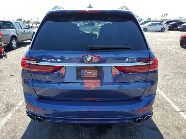 5UXCX6C12N9L37187 - 2022 BMW X7 ALPINA XB7 BLUE photo 6