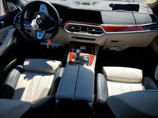 5UXCX6C12N9L37187 - 2022 BMW X7 ALPINA XB7 BLUE photo 8