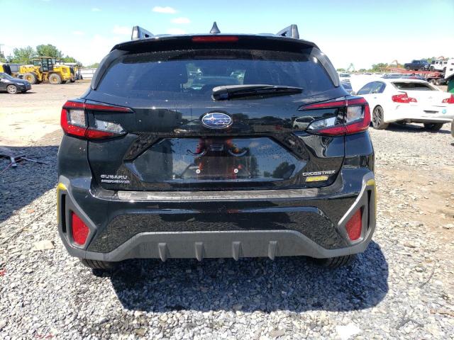 4S4GUHF6XR3709894 - 2024 SUBARU CROSSTREK SPORT BLACK photo 6