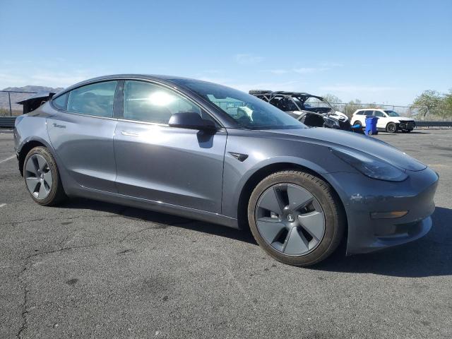 5YJ3E1EA9MF026724 - 2021 TESLA MODEL 3 GRAY photo 4