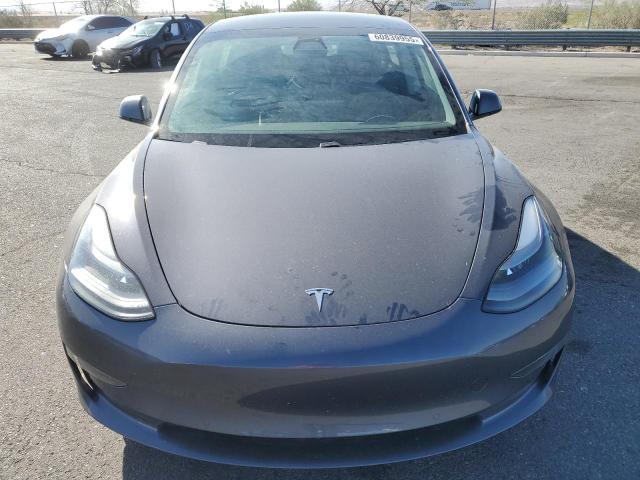 5YJ3E1EA9MF026724 - 2021 TESLA MODEL 3 GRAY photo 5