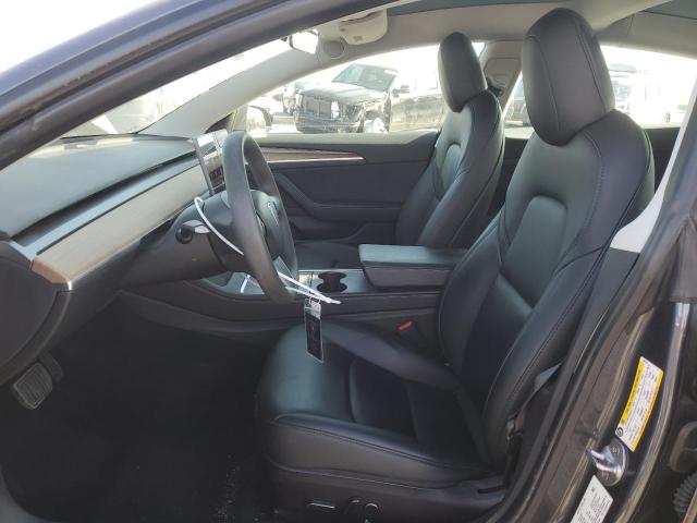 5YJ3E1EA9MF026724 - 2021 TESLA MODEL 3 GRAY photo 7