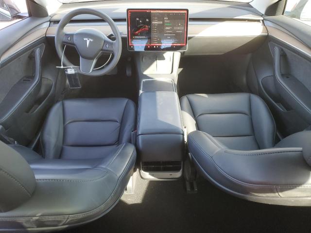 5YJ3E1EA9MF026724 - 2021 TESLA MODEL 3 GRAY photo 8