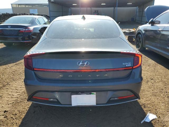 KMHL24JJ4PA057095 - 2023 HYUNDAI SONATA HYBRID GRAY photo 6