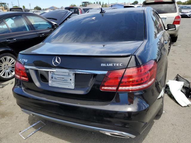 WDDHF0EB0EA854070 - 2014 MERCEDES-BENZ E 250 BLUETEC BLACK photo 6