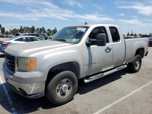 1GTHK29K48E102350 - 2008 GMC SIERRA K2500 HEAVY DUTY BEIGE photo 1