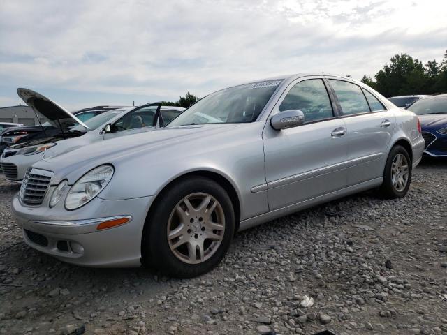 WDBUF26J55A703234 - 2005 MERCEDES-BENZ E 320 CDI GRAY photo 1