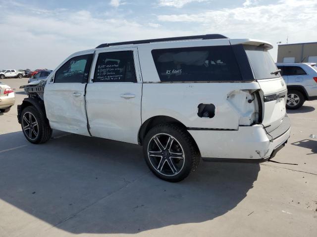 1FMJK1KTXLEA97867 - 2020 FORD EXPEDITION MAX LIMITED WHITE photo 2