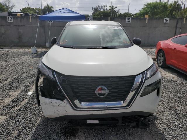 5N1BT3AB9PC670930 - 2023 NISSAN ROGUE S WHITE photo 5