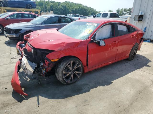 2019 HONDA CIVIC SPORT, 