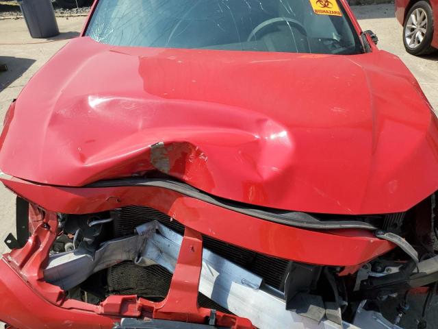 2HGFC2F86KH518771 - 2019 HONDA CIVIC SPORT Rouge photo 11