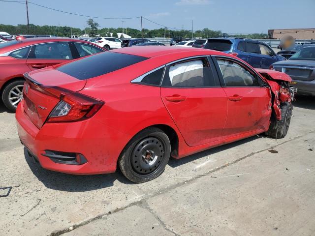 2HGFC2F86KH518771 - 2019 HONDA CIVIC SPORT Rouge photo 3