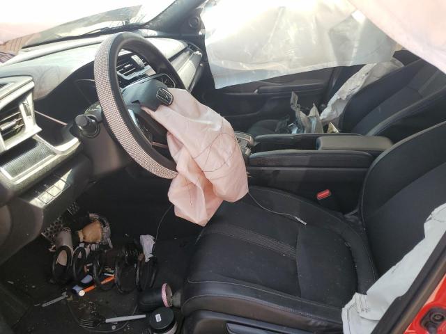 2HGFC2F86KH518771 - 2019 HONDA CIVIC SPORT Rouge photo 7