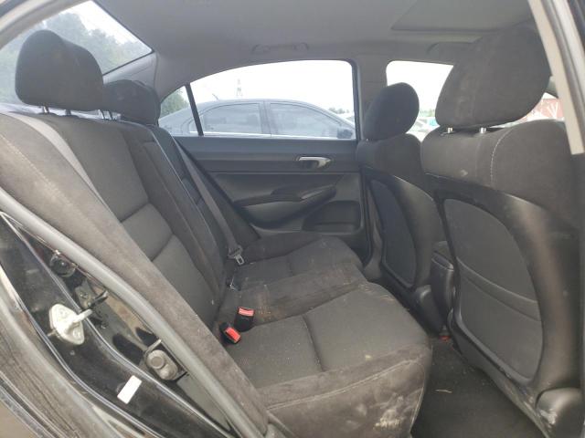 2HGFA16679H022242 - 2009 HONDA CIVIC LX-S 黑色 照片 10