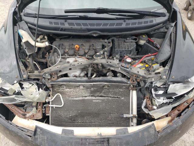 2HGFA16679H022242 - 2009 HONDA CIVIC LX-S 黑色 照片 11