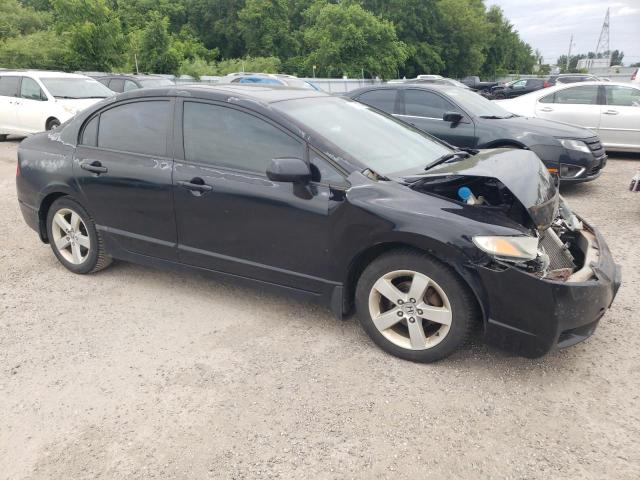 2HGFA16679H022242 - 2009 HONDA CIVIC LX-S 黑色 照片 4