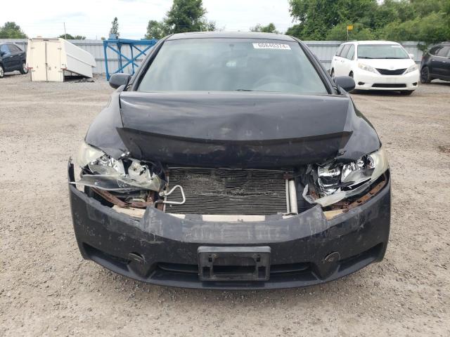 2HGFA16679H022242 - 2009 HONDA CIVIC LX-S 黑色 照片 5