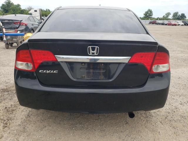 2HGFA16679H022242 - 2009 HONDA CIVIC LX-S 黑色 照片 6