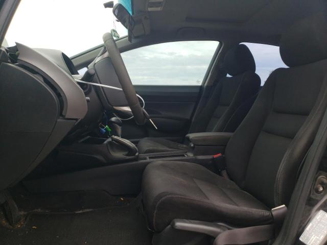 2HGFA16679H022242 - 2009 HONDA CIVIC LX-S 黑色 照片 7