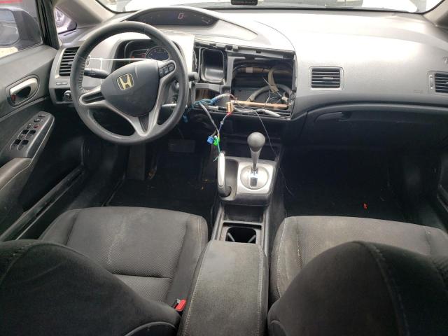 2HGFA16679H022242 - 2009 HONDA CIVIC LX-S 黑色 照片 8