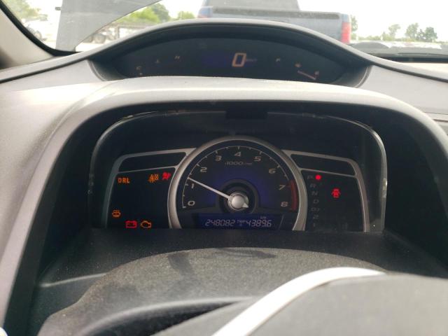 2HGFA16679H022242 - 2009 HONDA CIVIC LX-S 黑色 照片 9