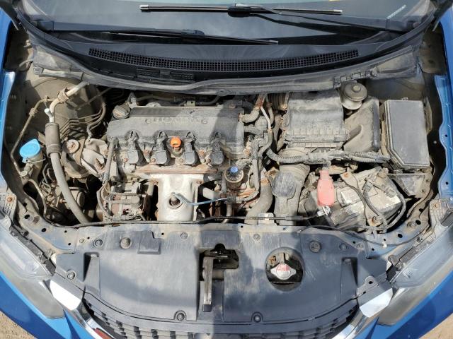 2HGFB2F4XFH059234 - 2015 HONDA CIVIC LX BLUE photo 11