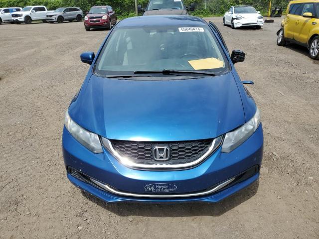 2HGFB2F4XFH059234 - 2015 HONDA CIVIC LX BLUE photo 5