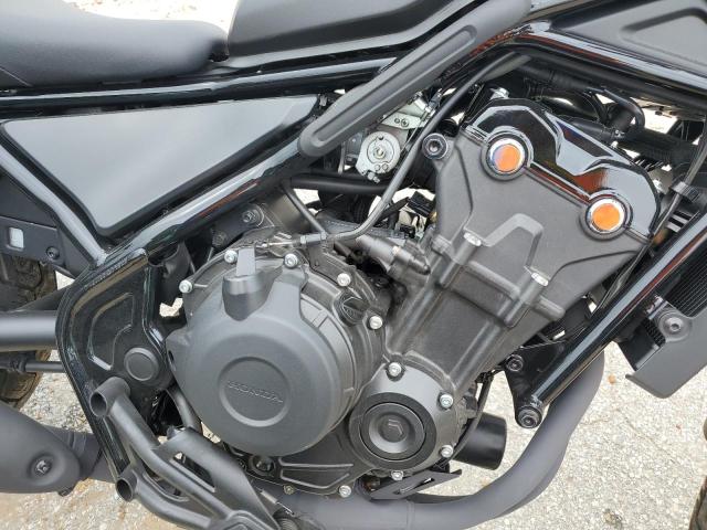 MLHPC5608N5501056 - 2022 HONDA CMX500 BLACK photo 7