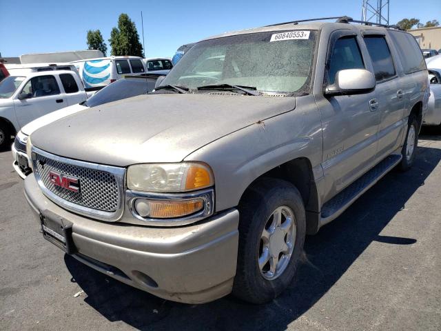 1GKFK66U92J154385 - 2002 GMC DENALI XL K1500 GOLD photo 1