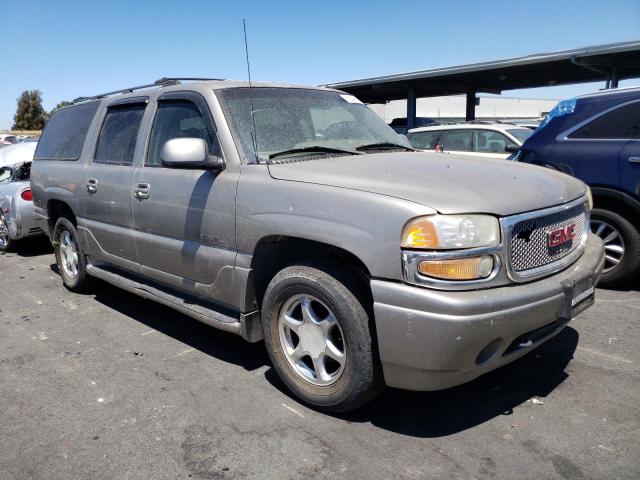 1GKFK66U92J154385 - 2002 GMC DENALI XL K1500 GOLD photo 4