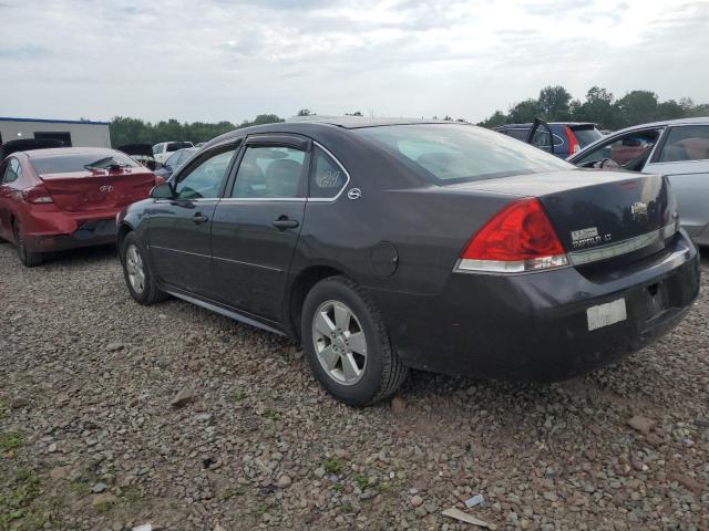 2G1WT57KX91134269 - 2009 CHEVROLET IMPALA 1LT CHARCOAL photo 2