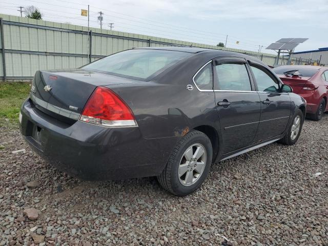 2G1WT57KX91134269 - 2009 CHEVROLET IMPALA 1LT CHARCOAL photo 3