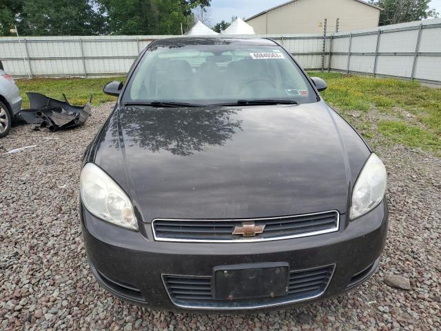 2G1WT57KX91134269 - 2009 CHEVROLET IMPALA 1LT CHARCOAL photo 5