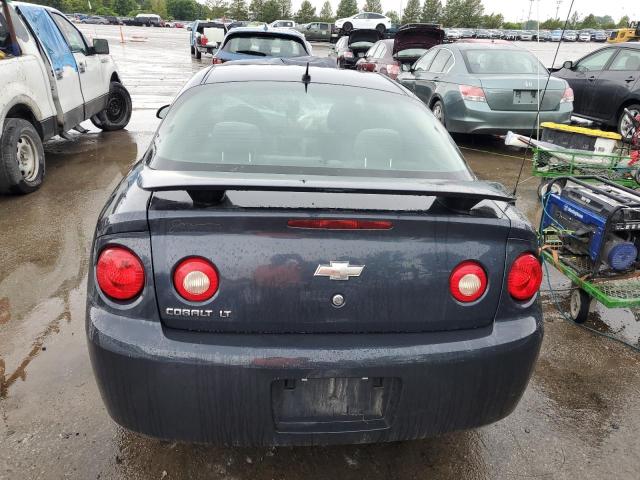 1G1AT18H097276316 - 2009 CHEVROLET COBALT LT BLUE photo 6