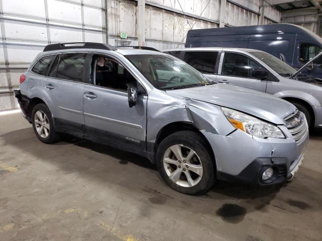 4S4BRBPC7D3263032 - 2013 SUBARU OUTBACK 2.5I LIMITED SILVER photo 4