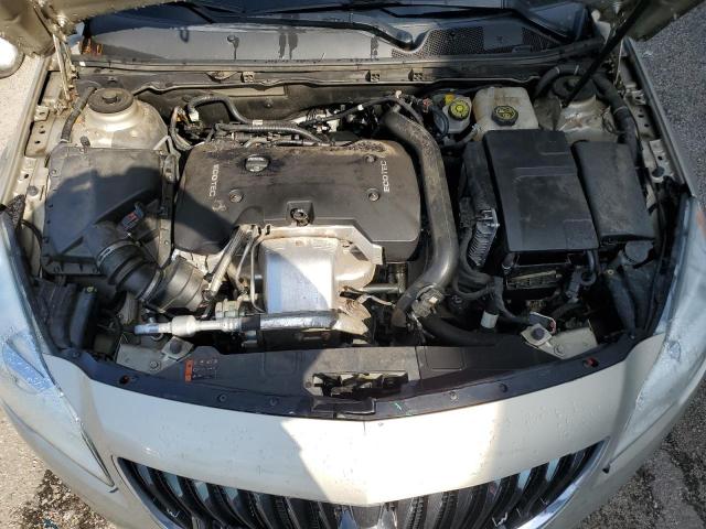 2G4GK5EX6F9290539 - 2015 BUICK REGAL 棕色 照片 11