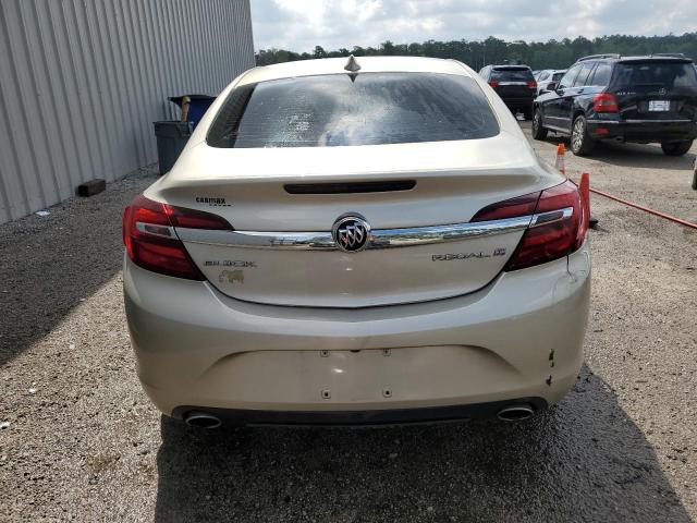 2G4GK5EX6F9290539 - 2015 BUICK REGAL 棕色 照片 6