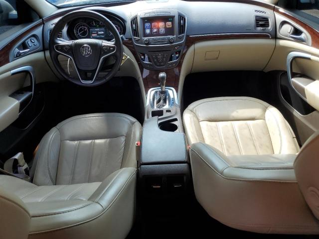 2G4GK5EX6F9290539 - 2015 BUICK REGAL 棕色 照片 8