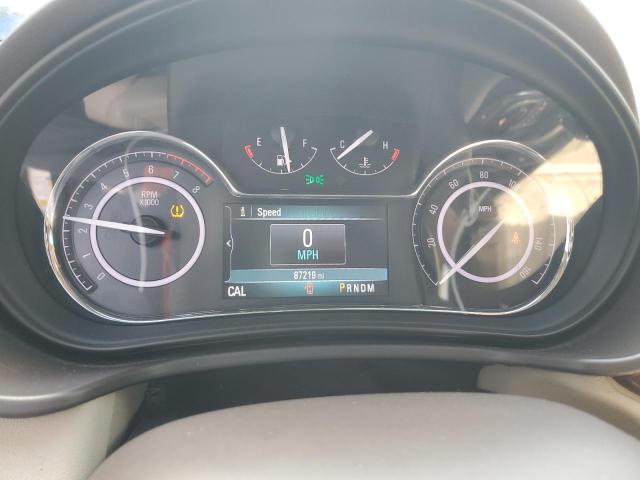 2G4GK5EX6F9290539 - 2015 BUICK REGAL 棕色 照片 9