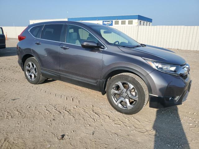 5J6RW2H54KA009664 - 2019 HONDA CR-V EX GRAY photo 4