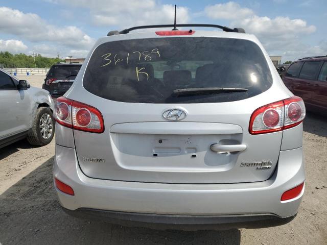 5NMSGDAB2AH361789 - 2010 HYUNDAI SANTA FE GLS SILVER photo 6